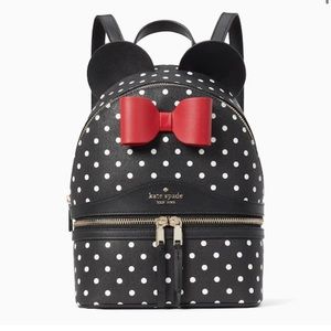 Disney X Kate Spade New York Minnie Dome Backpack